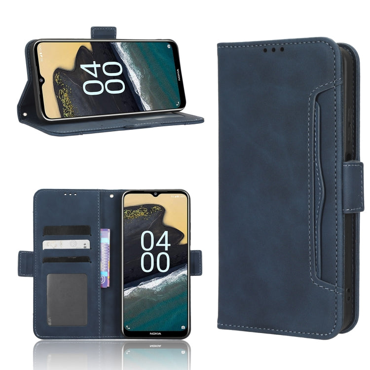 For Nokia G400 Skin Feel Calf Texture Card Slots Leather Phone Case