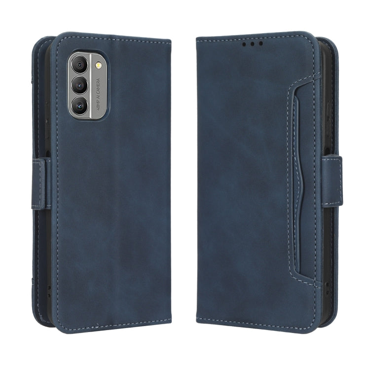 For Nokia G400 Skin Feel Calf Texture Card Slots Leather Phone Case