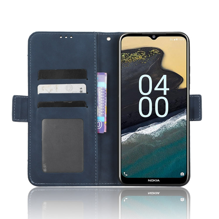For Nokia G400 Skin Feel Calf Texture Card Slots Leather Phone Case