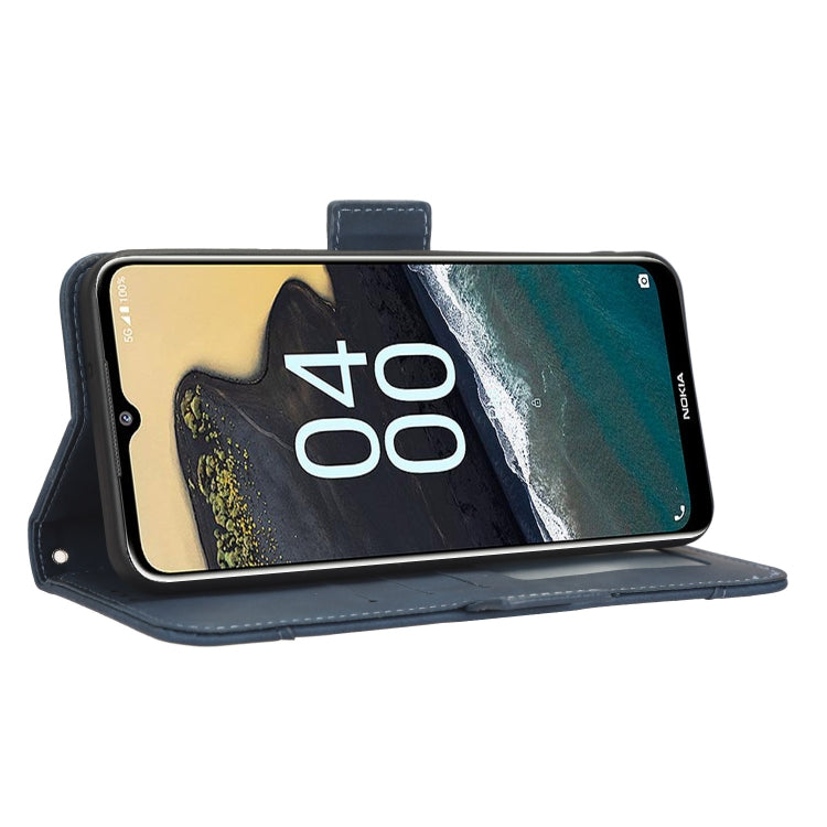 For Nokia G400 Skin Feel Calf Texture Card Slots Leather Phone Case