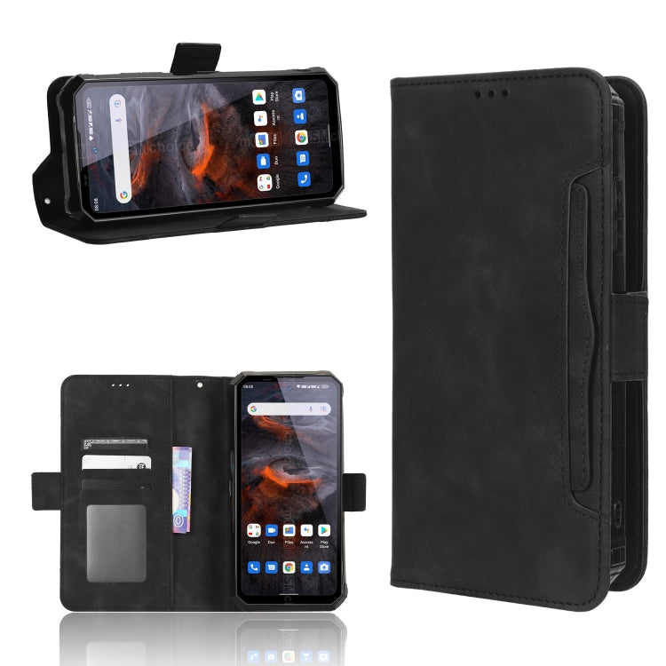 For Oukitel WP19 Skin Feel Calf Texture Card Slots Leather Phone Case