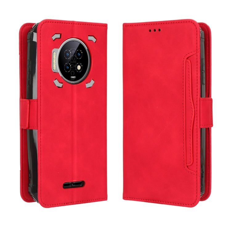 For Oukitel WP19 Skin Feel Calf Texture Card Slots Leather Phone Case