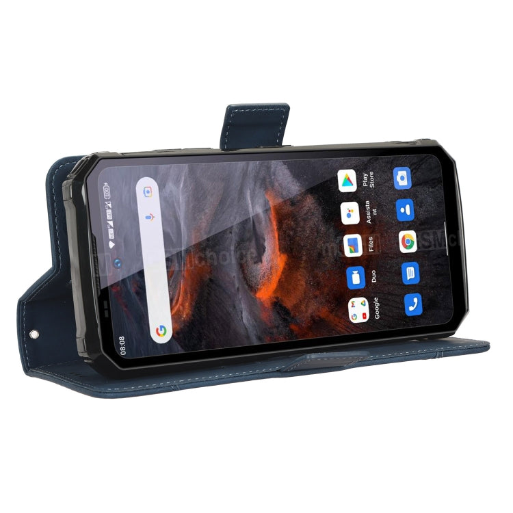 For Oukitel WP19 Skin Feel Calf Texture Card Slots Leather Phone Case