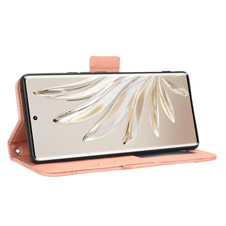 For Honor 70 5G Skin Feel Calf Texture Card Slots Leather Phone Case