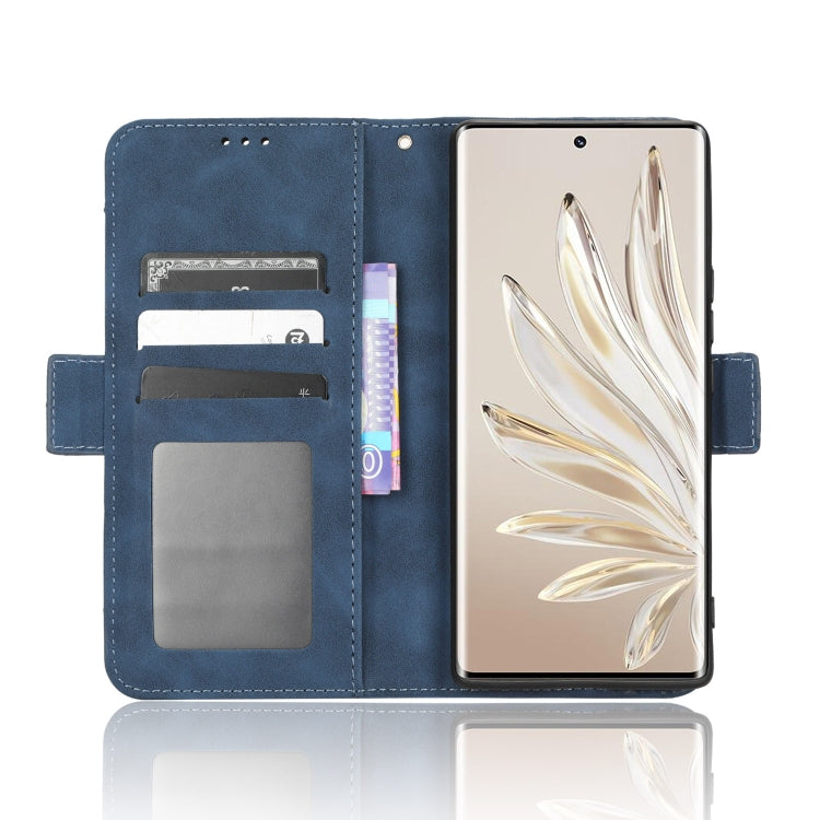 For Honor 70 5G Skin Feel Calf Texture Card Slots Leather Phone Case