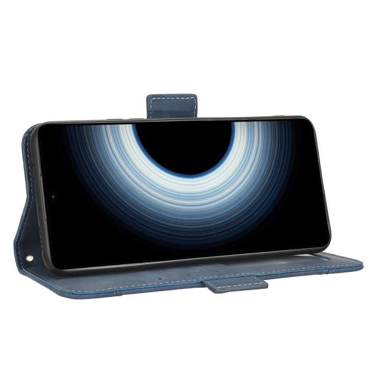 For Xiaomi 12T / Redmi K50 Ultra Skin Feel Calf Texture Card Slots Leather Phone Case