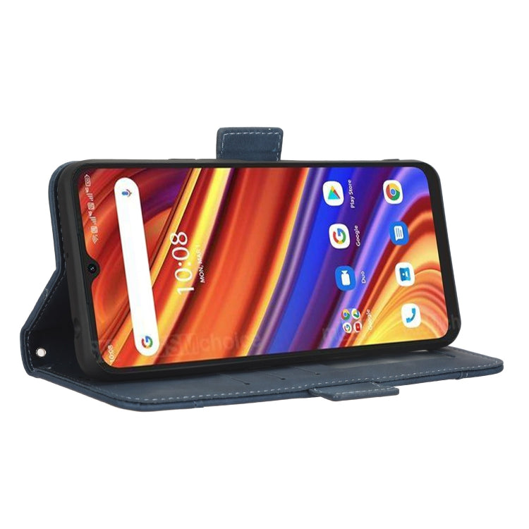 For UMIDIGI Power 7 Max Skin Feel Calf Texture Card Slots Leather Phone Case