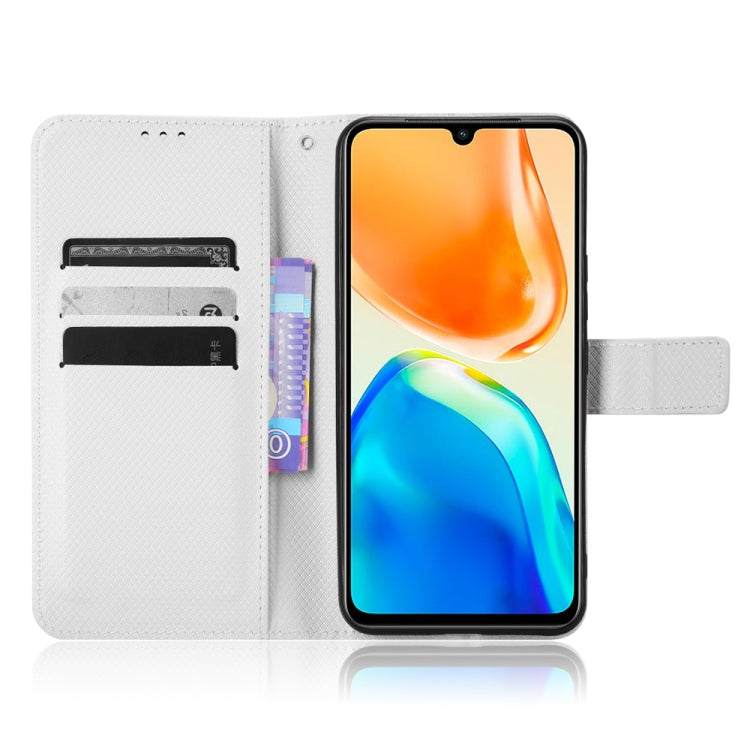 For vivo V25 5G /  X80 Lite Diamond Texture Leather Phone Case