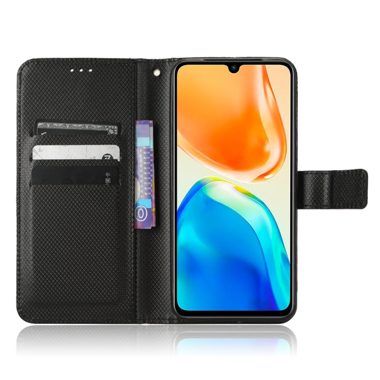 For vivo V25 5G /  X80 Lite Diamond Texture Leather Phone Case