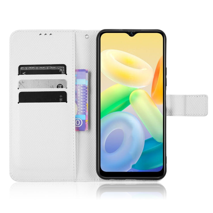 For vivo V25 Pro / S15 Pro Diamond Texture Leather Phone Case