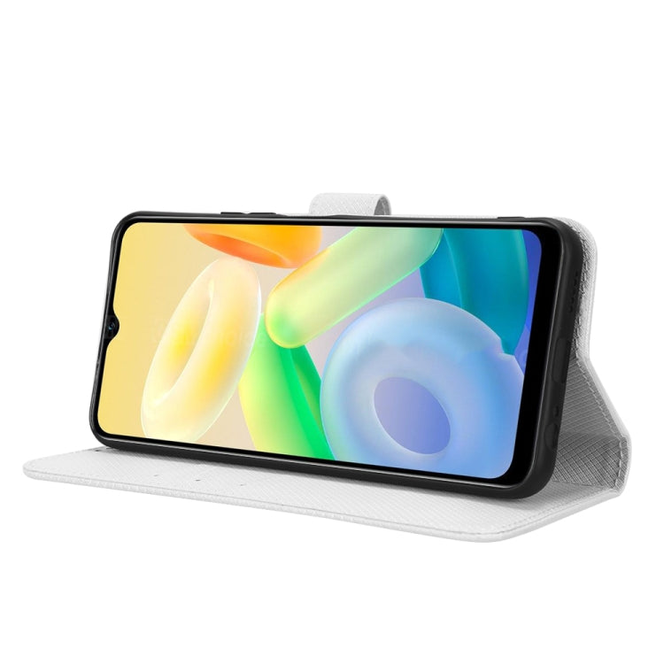 For vivo V25 Pro / S15 Pro Diamond Texture Leather Phone Case