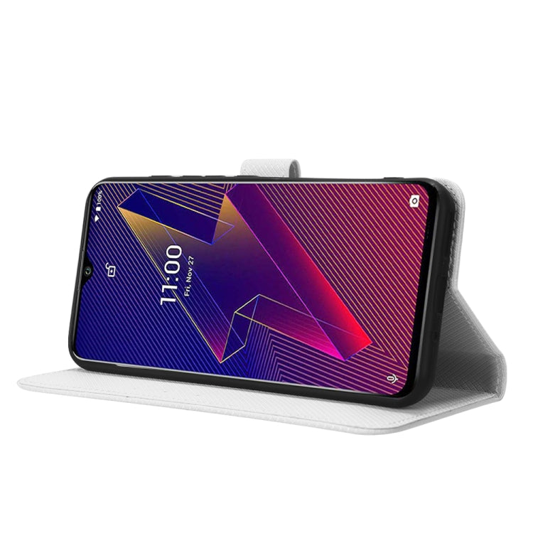 For Wiko Power U20 / U10 Diamond Texture Leather Phone Case