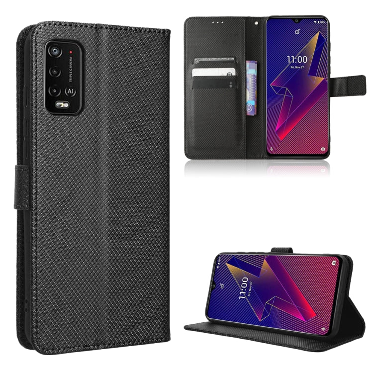 For Wiko Power U20 / U10 Diamond Texture Leather Phone Case