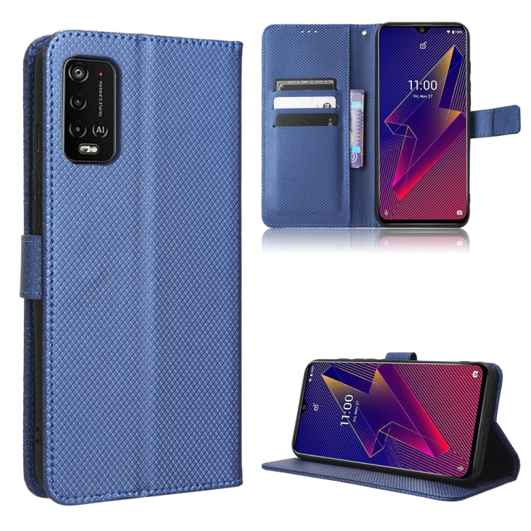 For Wiko Power U20 / U10 Diamond Texture Leather Phone Case