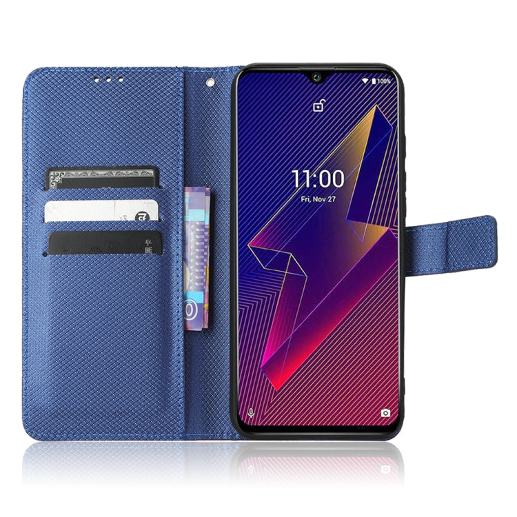 For Wiko Power U20 / U10 Diamond Texture Leather Phone Case