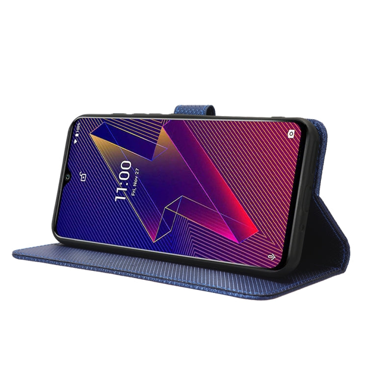 For Wiko Power U20 / U10 Diamond Texture Leather Phone Case
