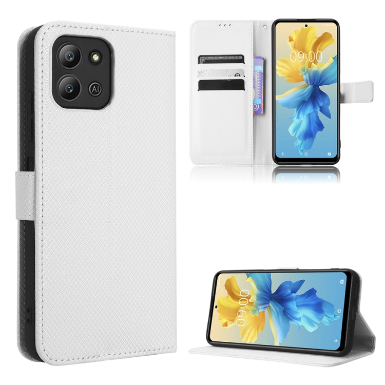 For Infinix Hot 11 2022 X675 Diamond Texture Leather Phone Case