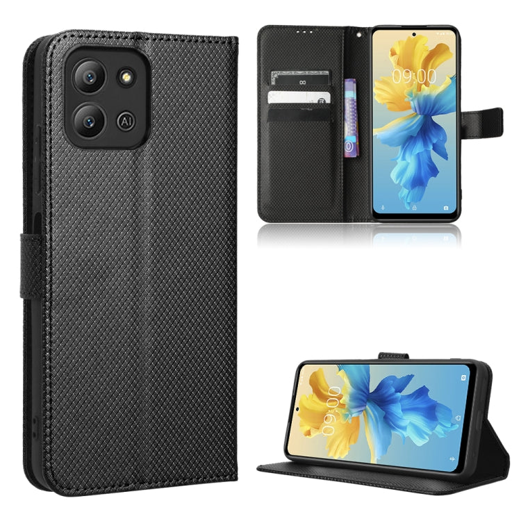 For Infinix Hot 11 2022 X675 Diamond Texture Leather Phone Case