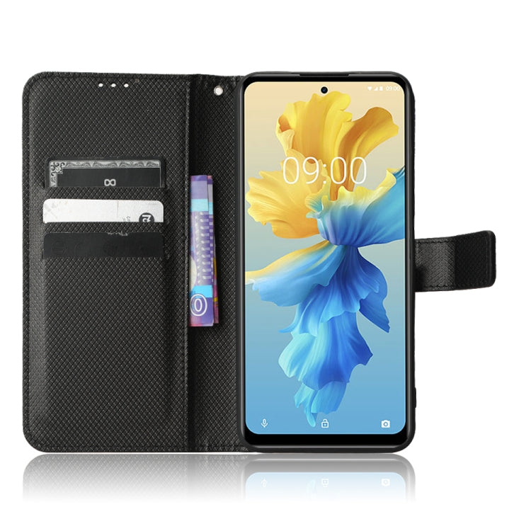 For Infinix Hot 11 2022 X675 Diamond Texture Leather Phone Case