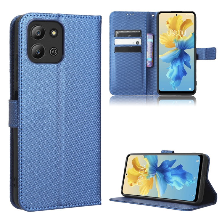 For Infinix Hot 11 2022 X675 Diamond Texture Leather Phone Case