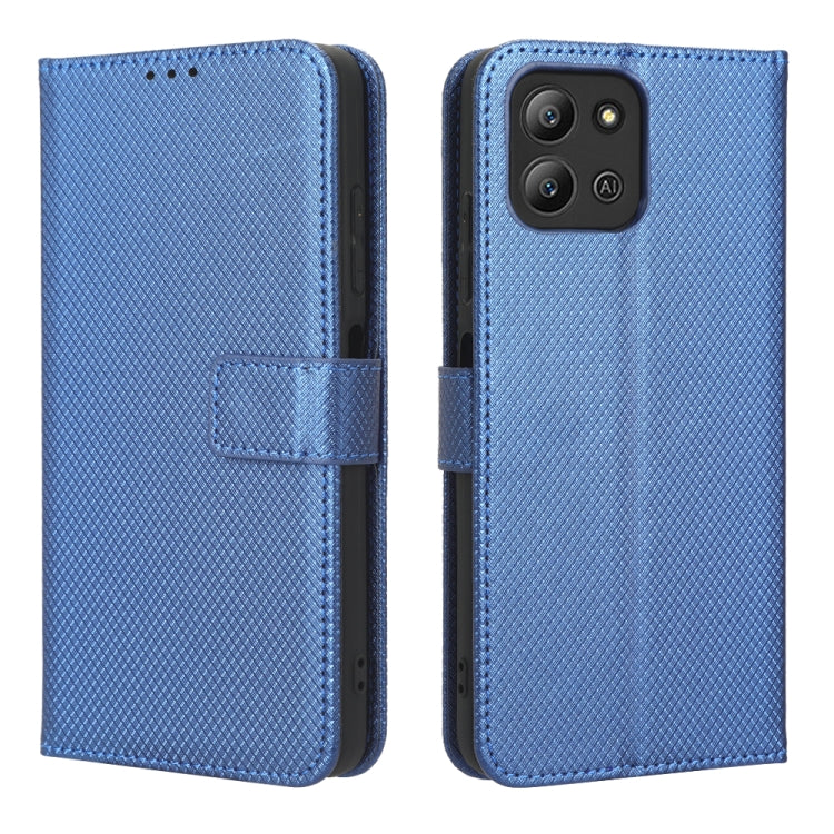 For Infinix Hot 11 2022 X675 Diamond Texture Leather Phone Case