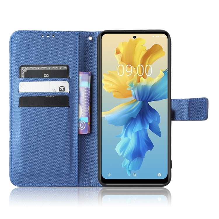 For Infinix Hot 11 2022 X675 Diamond Texture Leather Phone Case