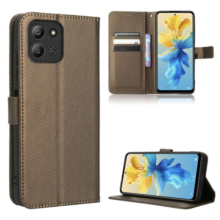 For Infinix Hot 11 2022 X675 Diamond Texture Leather Phone Case