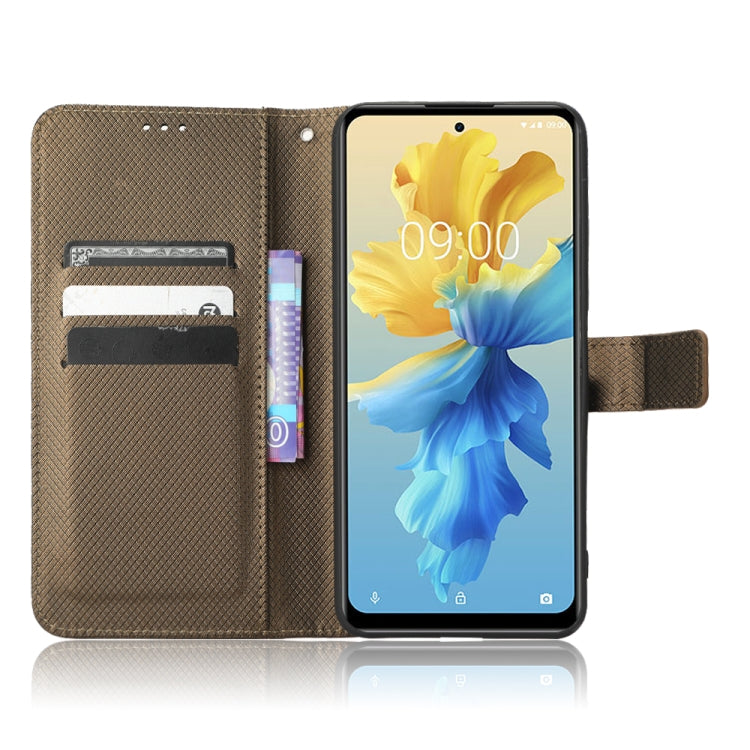 For Infinix Hot 11 2022 X675 Diamond Texture Leather Phone Case