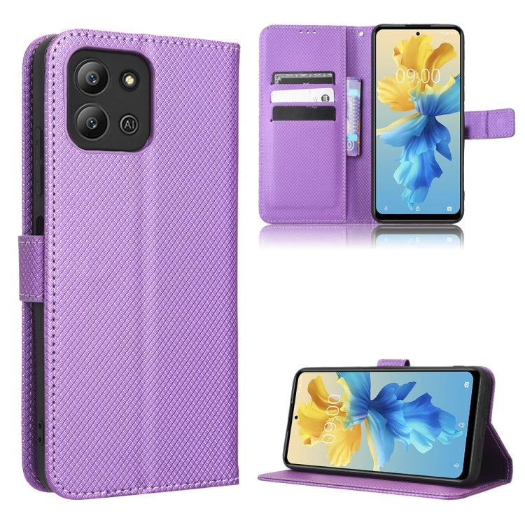 For Infinix Hot 11 2022 X675 Diamond Texture Leather Phone Case