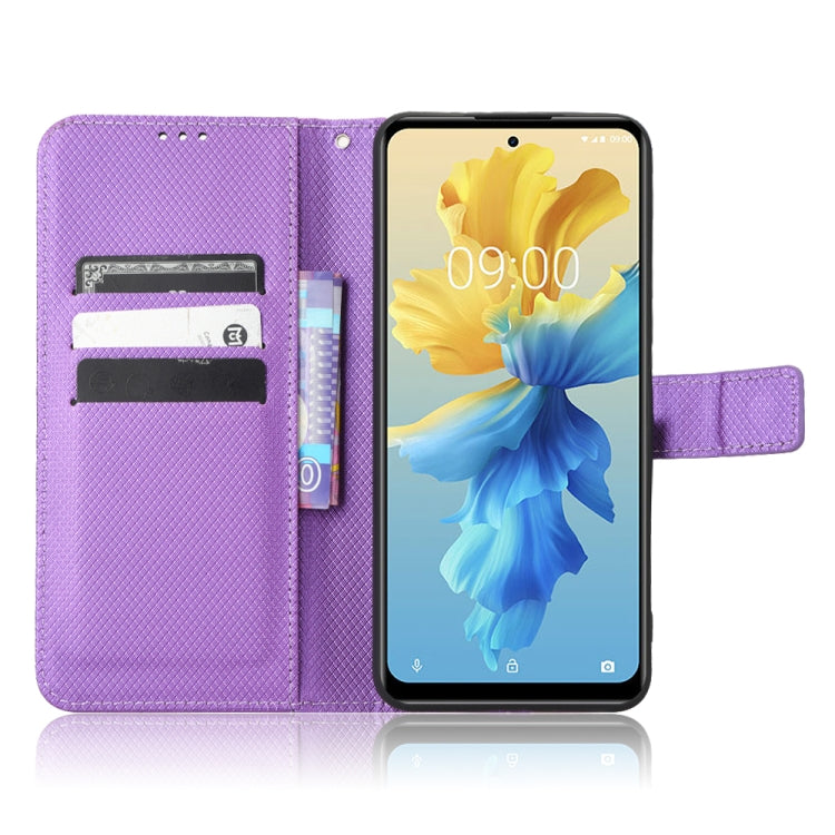 For Infinix Hot 11 2022 X675 Diamond Texture Leather Phone Case