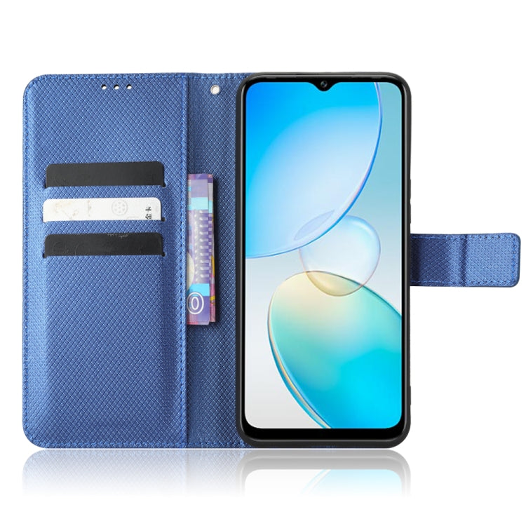 For Infinix Hot 12 Pro X668C Diamond Texture Leather Phone Case
