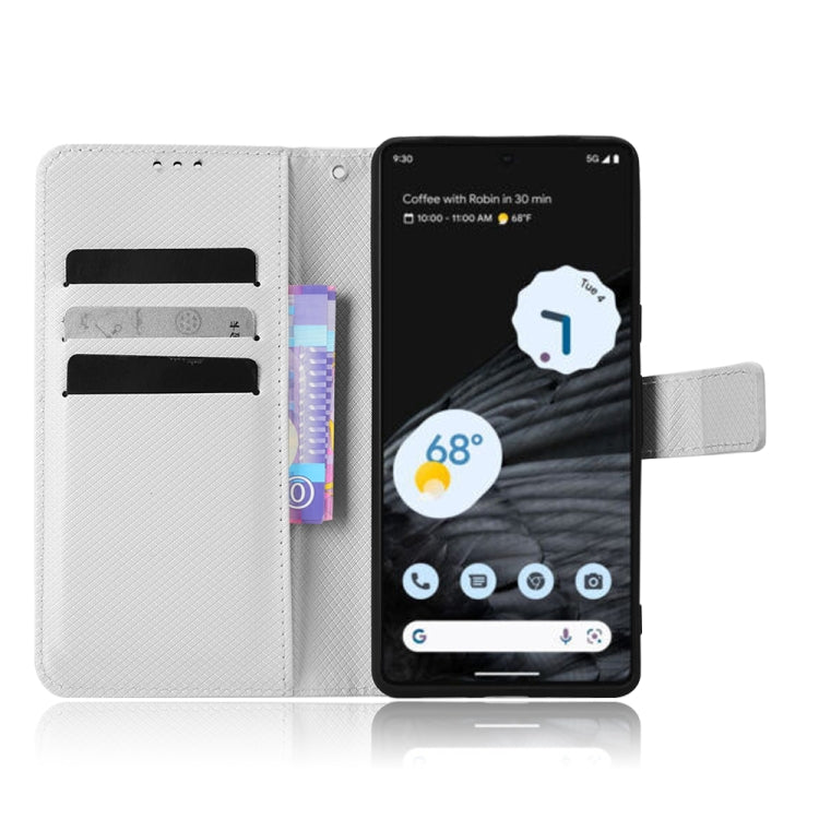 For Google Pixel 7 Pro 5G Diamond Texture Leather Phone Case