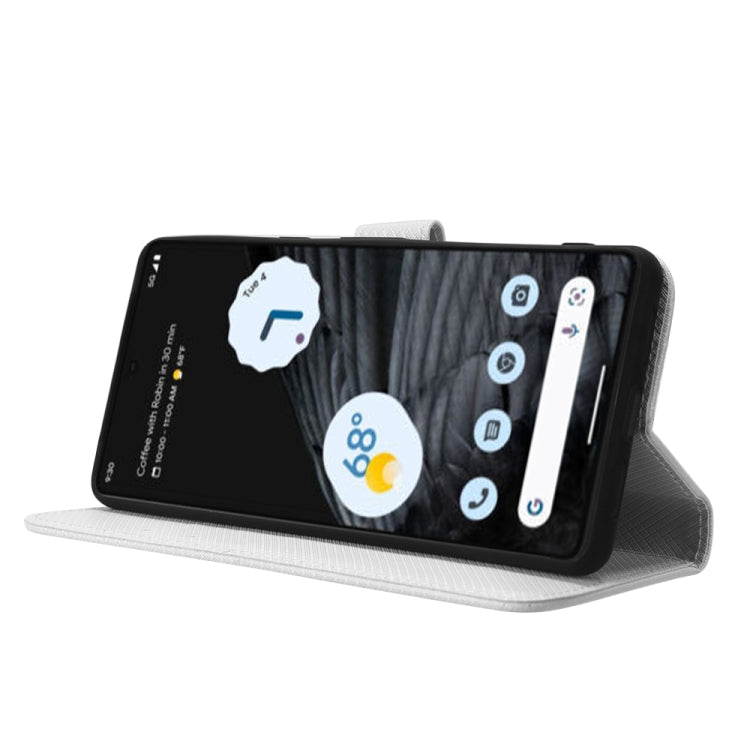 For Google Pixel 7 Pro 5G Diamond Texture Leather Phone Case