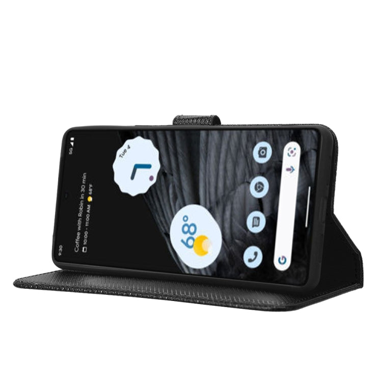 For Google Pixel 7 Pro 5G Diamond Texture Leather Phone Case