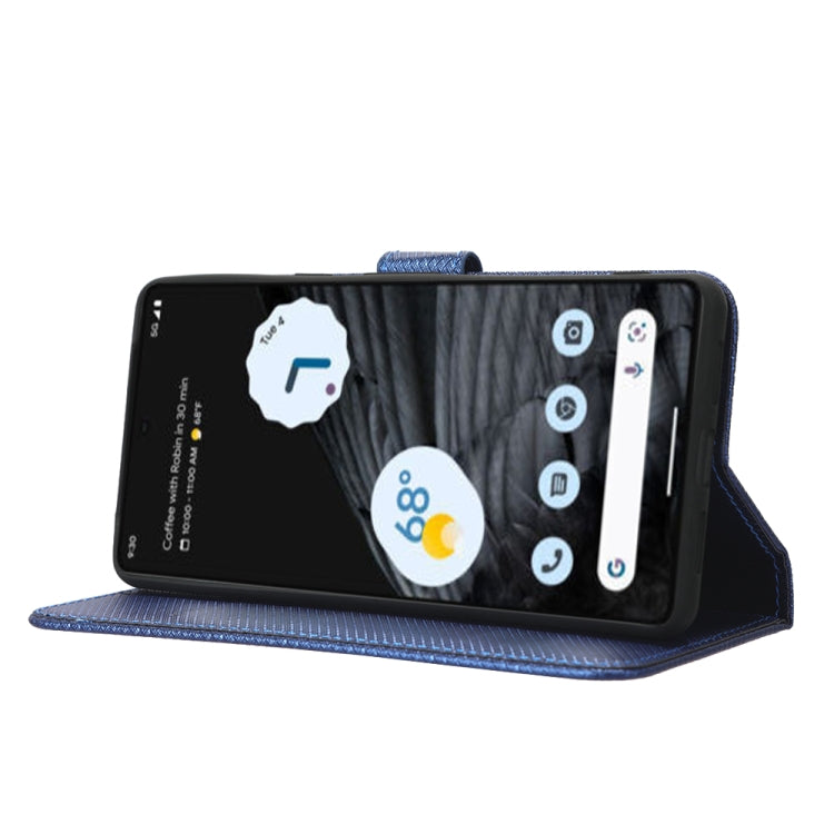 For Google Pixel 7 Pro 5G Diamond Texture Leather Phone Case