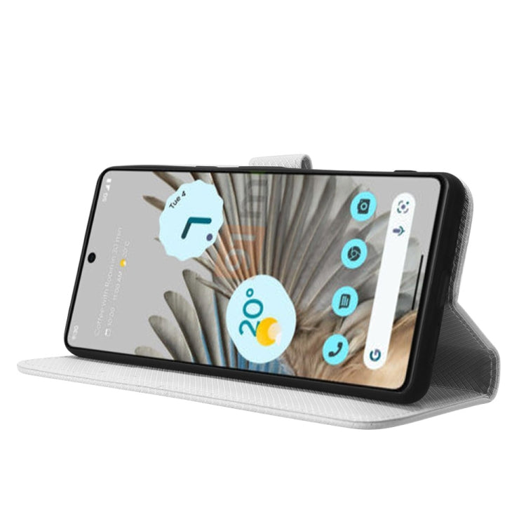 For Google Pixel 7 5G Diamond Texture Leather Phone Case