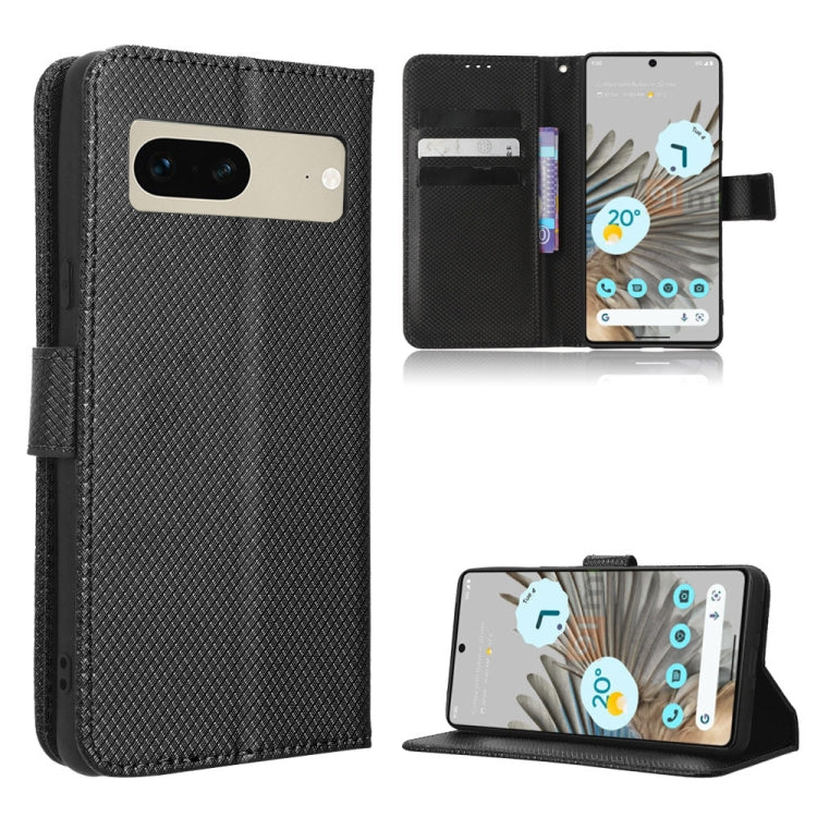For Google Pixel 7 5G Diamond Texture Leather Phone Case