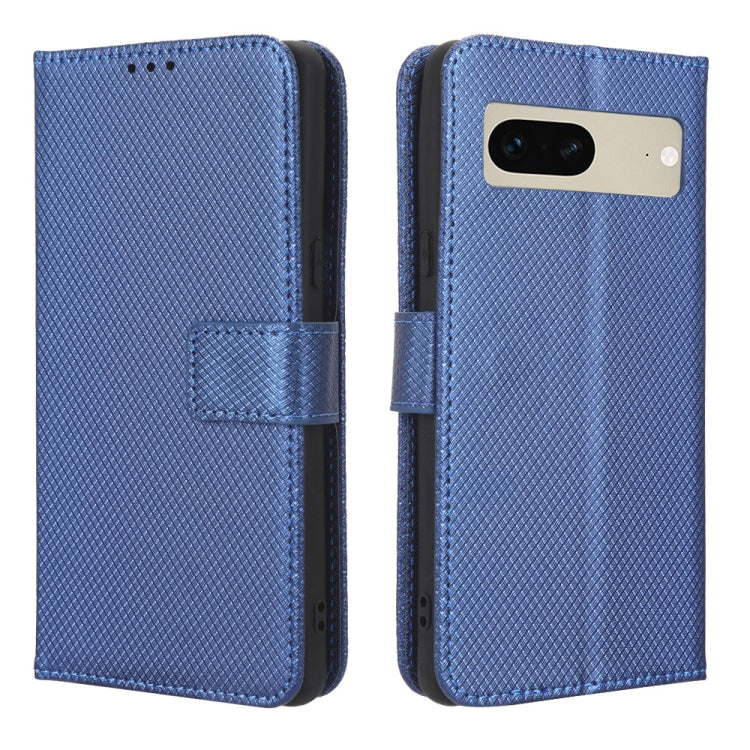 For Google Pixel 7 5G Diamond Texture Leather Phone Case