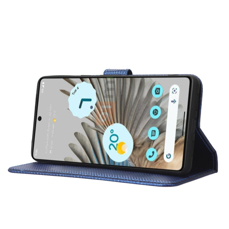 For Google Pixel 7 5G Diamond Texture Leather Phone Case