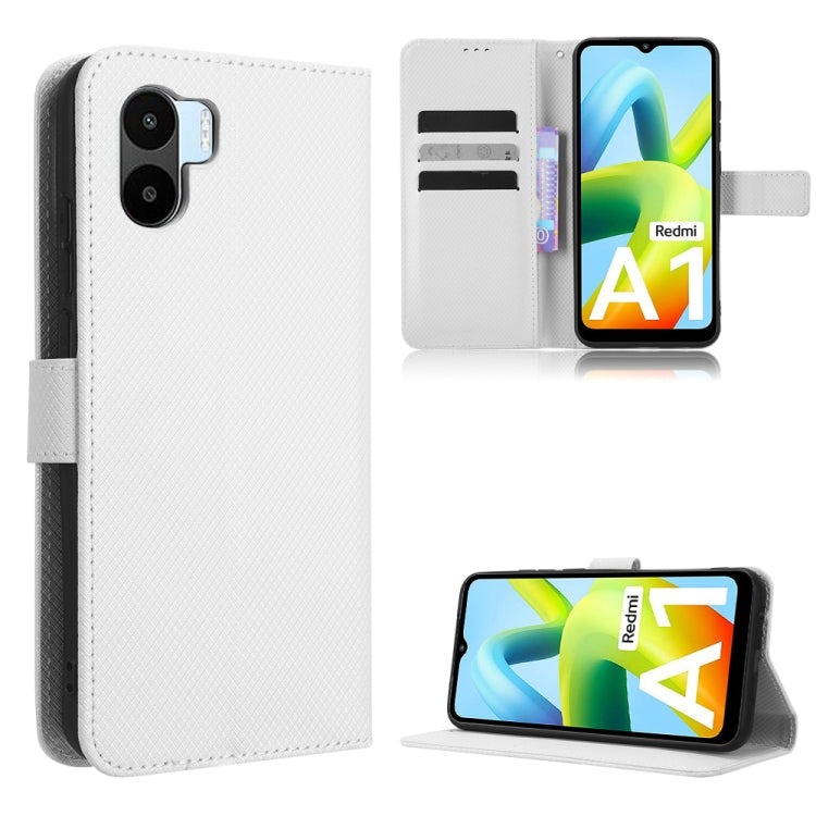 For Xiaomi Redmi A1 Diamond Texture Leather Phone Case