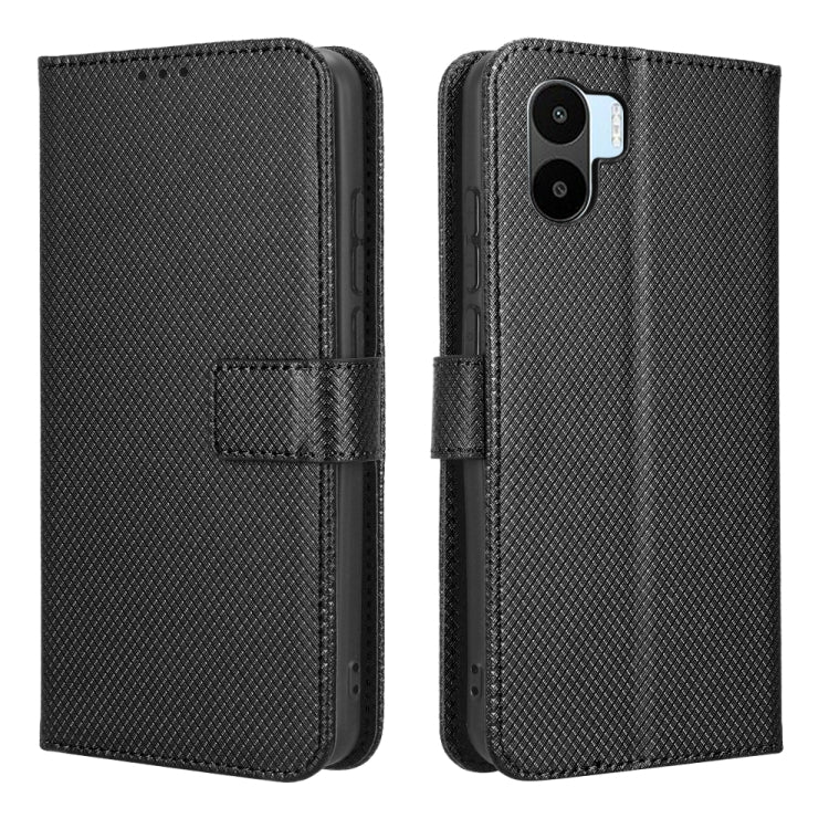 For Xiaomi Redmi A1 Diamond Texture Leather Phone Case