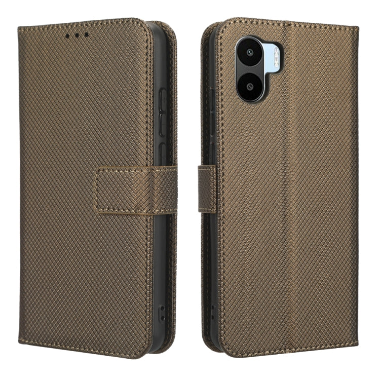 For Xiaomi Redmi A1 Diamond Texture Leather Phone Case