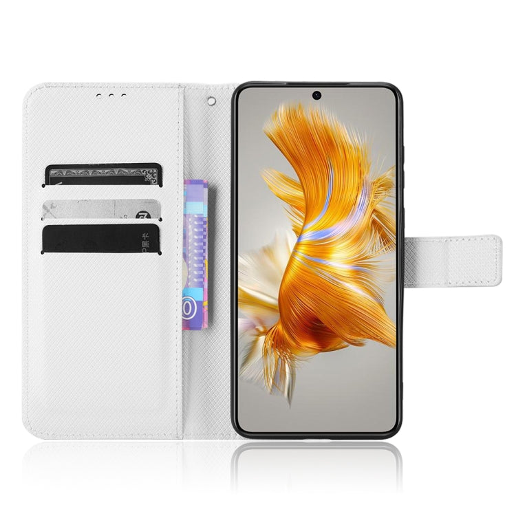 For Huawei Mate 50 Diamond Texture Leather Phone Case