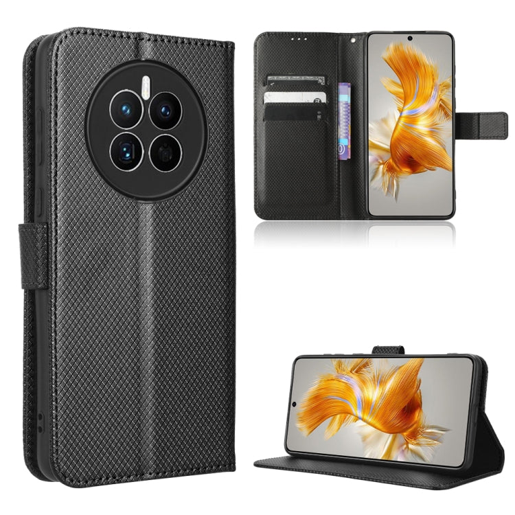 For Huawei Mate 50 Diamond Texture Leather Phone Case