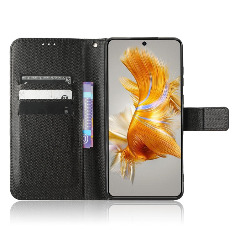 For Huawei Mate 50 Diamond Texture Leather Phone Case