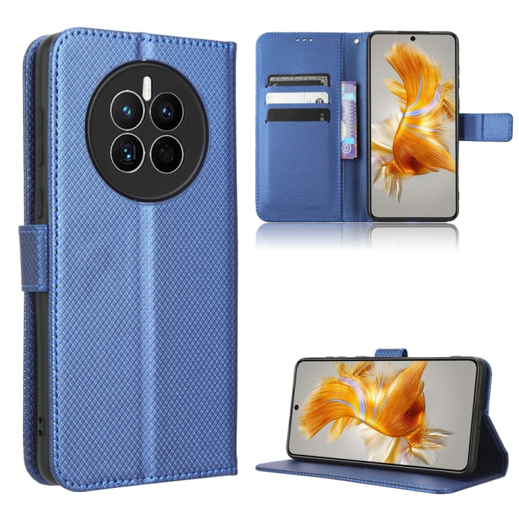 For Huawei Mate 50 Diamond Texture Leather Phone Case