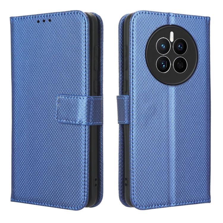 For Huawei Mate 50 Diamond Texture Leather Phone Case
