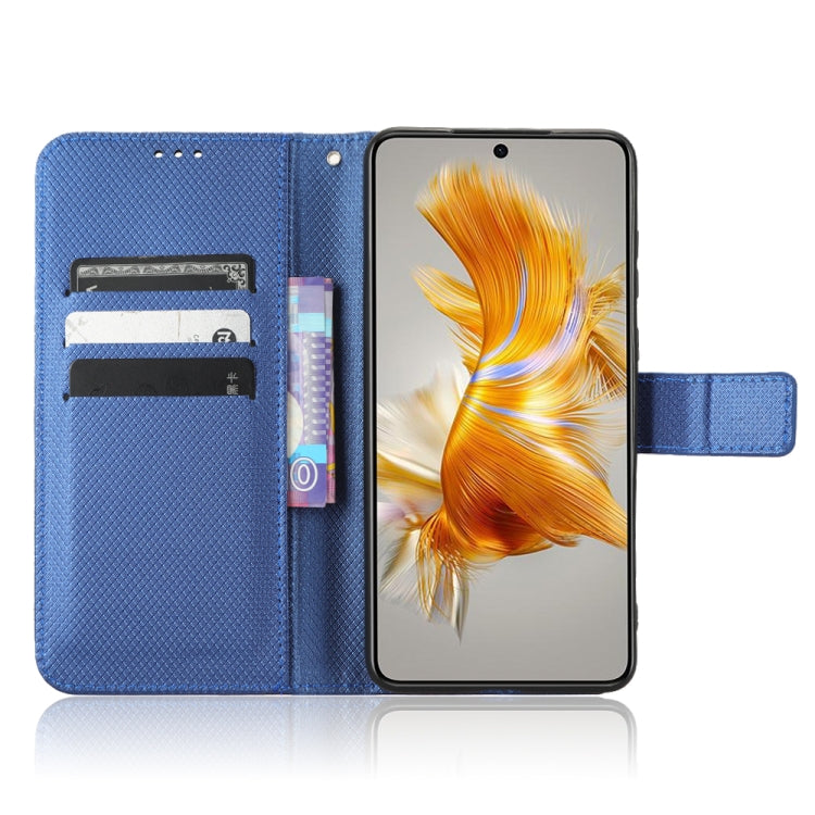 For Huawei Mate 50 Diamond Texture Leather Phone Case