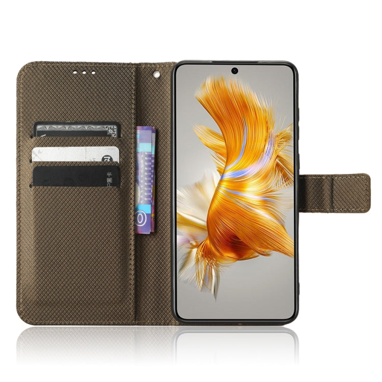 For Huawei Mate 50 Diamond Texture Leather Phone Case