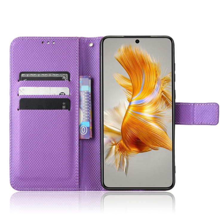 For Huawei Mate 50 Diamond Texture Leather Phone Case